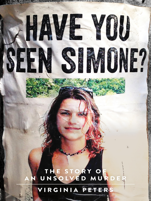 Title details for Have You Seen Simone? by Virginia Peters - Wait list